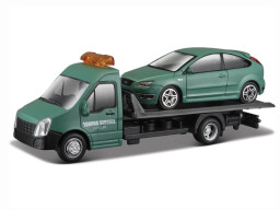 Bburago odtahovka a Ford Focus ST 1:43